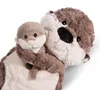 NICI peluche lontra Oda & Odalina 40 x 20 cm - cuscino 2 in Anteprima dell’immagine prodotto 7