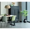 WOOOD Tablo Esstisch aus Eichenholz, U-Tischbein, Braun, Produktbild-Vorschau 2