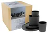 CreaTable, 21540, futuro Black, Kombiservice 8-tlg, Produktbild-Vorschau 1