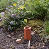 Bewässerungskegel Terrakotta mit Deckel für Blumentöpfe & Produktbild-Vorschau 3