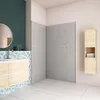 Duschspa 210cm Eckprofil mit Kantenprofil Aluminium Profil Produktbild-Vorschau 6