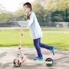 Elektroroller Kinder ab 6-16 Jahren, Rosa Elektroscooter Produktbild-Vorschau 6