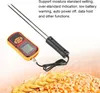 GM640 Portable Digital LCD Grain Moisture Temperature Meter Náhled obrázku produktu 5