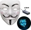 Masque LED Anonymous Vendetta Voir les images du produit 3