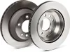 TRW Bremsscheiben (2 Stück) Hinterachse DF4487S Produktbild-Vorschau 5