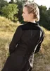 Battle-Merchant Mittelalterkleid Meira mit Samt-Details, Produktbild-Vorschau 5