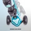 Kinder Roller Kinderscooter Dreiradscooter mit LED Räder Produktbild-Vorschau 8