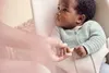 BABYBJÖRN Babywippe Bliss Hellgrauer Rahmen 3D-Jersey Produktbild-Vorschau 18