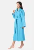 Ladeheid Damen Frottee Bademantel aus 100% Baumwolle Produktbild-Vorschau 3