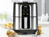 Domo DO536FR, Heißluftfritteuse, 5,5 l, 1,5 kg, 80 °C, 200 Produktbild-Vorschau 3
