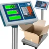 Digitální plošinová váha 100 kg/ 50 g LED displej Otočný o Náhled obrázku produktu 1