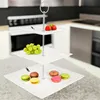 Festa Italia Viva Porzellan-Etagere 3-stufig Weiß Elegant Produktbild-Vorschau 4