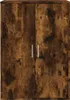 Příborník kouřový dub 60x31x84 cm materiál na bázi dřeva Náhled obrázku produktu 5