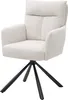 Esszimmerstuhl Cord Hellbeige 2er-Set Produktbild-Vorschau 1
