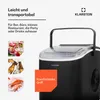 Klarstein Eiswürfelmaschine für Zuhause Camping Gastro, Produktbild-Vorschau 6