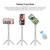Erweiterbarer 5-teiliger Selfie-Stick Integrierter Produktbild-Vorschau 6