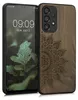 kwmobile Handyhülle für Samsung Galaxy A33 5G Hülle Holz - Produktbild-Vorschau 1