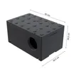 QLS Wetterfestes Katzenhaus aus Styropor – 60x40 cm Produktbild-Vorschau 5