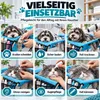Hundepflegetisch mit Edelstahlgestell, 4 Beinöffnungen, Produktbild-Vorschau 7