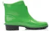 Ladeheid Damen Kurze Gummistiefel LA-930 (Grün, 39) Produktbild-Vorschau 3