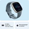 Fitbit Versa 4 - 40 mm - Platinum - inteligentné hodinky s Náhľad obrázku produktu 7