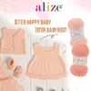 5 x ALIZE Baby Best 161 Powder mit Label Produktbild-Vorschau 7