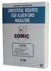 A stack of comic boards in their packaging. Produktbild-Vorschau