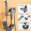 1-in-2-Out Mini WC Wasserhahn Sprayer Kit, Produktbild-Vorschau 9