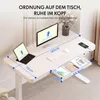 FlexiSpot Q3 Scrivania regolabile elettricamente in altezza Anteprima dell’immagine prodotto 4