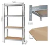 Malatec 2720, dressoir, 150 x 75 x 30 cm Productafbeelding-voorbeeld 15