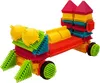 MalPlay Bausteine Waffelblöcke 90 Teile Lernspielzeug Produktbild-Vorschau 6