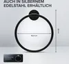 ovimar Handtuchring Halsnoy rund | Edelstahl schwarz matt | Produktbild-Vorschau 7