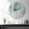 Wallfluent Große Wanduhr – Stilles Quarzuhrwerk - Uhr Produktbild-Vorschau 2