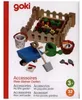 Goki 51729, Puppenhaus-Garten-Set, 3 Jahr(e) Produktbild-Vorschau 4