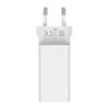 A white Xiaomi Mi 65W Fast Charger with GaN Tech is shown against a white background. Anteprima dell’immagine prodotto