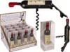 Apribottiglie a forma di bottiglia di vino Anteprima dell’immagine prodotto 4