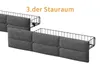 INONEFT Schlafsofa Polsterbett 90x200cm mit LED & Produktbild-Vorschau 14
