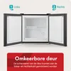 Tomado TFM4402B - Mini-vriezer - 31 liter - Zwart Productafbeelding-voorbeeld 6