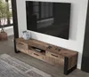 TV-Schrank NUKA 200 cm Grange Eiche stehend Kommode Produktbild-Vorschau 8