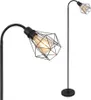 Globo Lighting stojací lampa kovová černá matná, kovová Náhled obrázku produktu 4