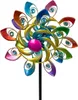 formano Buntes Windrad Garten Metall Windspiel Windmühle Produktbild-Vorschau 5