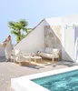 Dehner Gartenlounge Altea, inkl. Sitzpolster / Dekokissen / Produktbild-Vorschau 7
