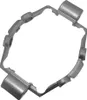 Casio Baby-G Bezel Inner | Lünette Resin grau MSG-S200-4AER Produktbild-Vorschau 2