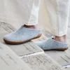 Glerups Pantoffel Modell B mit Kautschuksohle – Der Produktbild-Vorschau 11