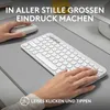 kabellose Tastatur und Maus, leise und mobil, anpassbar, Produktbild-Vorschau 8