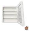 CLIPPER Vitrine aus Holz mit Plexiglasscheibe für 72 Produktbild-Vorschau 13