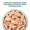 Optimeal Katzen-Nassfutter Forelle in Sahnesoße, 12x85 g Produktbild-Vorschau 6
