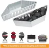 Holzkohlekorb für Weber Grill - BBQ Zubehör für 57 cm Produktbild-Vorschau 4