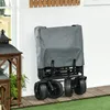 SUGIFT klappbar, Bollerwagen mit Kühltasche, Säulenrahmen, Produktbild-Vorschau 11