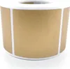 Autocollants à gratter CARRÉS 50x50mm OR x10 Voir les images du produit 1